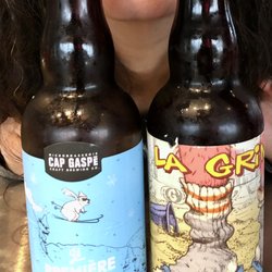 La Boîte à Fruits de Mer - Local beers