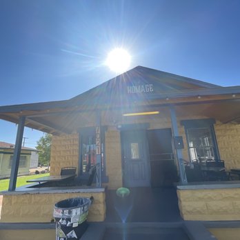 Homage Coffee House - Porch - Coffee & Tea Near Me - Glendale, Arizona Homage Coffee House - Porch - Coffee & Tea Near Me - Glendale, Arizona