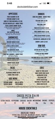 Dockside Restaurant & Tiki Bar by null