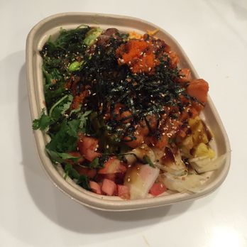 Poke Bistro - A bowl of Hawaiian heaven! - Seafood Near Me - Riverside, California