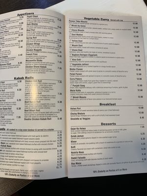 Menu photo 6 Zaika BBQ & Grill Edison, NJ Menu photo 6 Zaika BBQ & Grill Edison, NJ