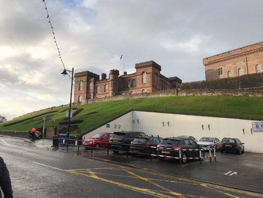 Inverness Castle by null