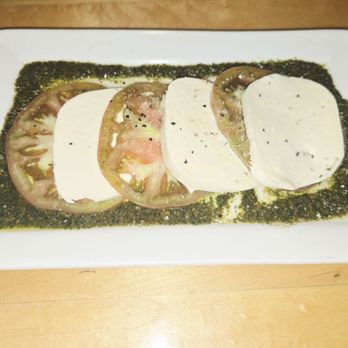 Seaworthy Kitchen & Bar - Order the Caprese salad! My picture does not do this one justice! - Seafood Near Me - Carolina Beach, North Carolina