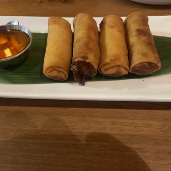 Sakhuu Thai Legacy - Crispy Spring Rolls - Thai Near Me - Plano, Texas Sakhuu Thai Legacy - Crispy Spring Rolls - Thai Near Me - Plano, Texas