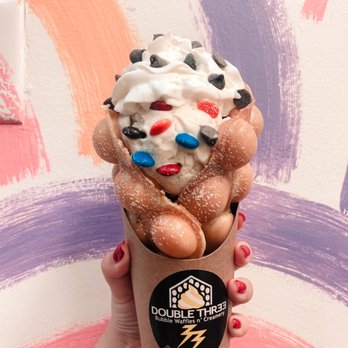 Double Three - Ice Cream & Frozen Yogurt Near Me - Honolulu, Hawaii
