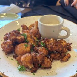 Cauliflower Bites