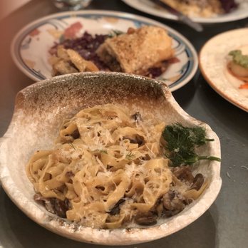 Three Cats - Mushroom Tagliatelle - New American Near Me - Clawson, Michigan Three Cats - Mushroom Tagliatelle - New American Near Me - Clawson, Michigan
