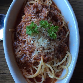 Gemignani's Italian Restaurant - Kids half portion of spaghetti - Italian Near Me - Hancock, Michigan Gemignani's Italian Restaurant - Kids half portion of spaghetti - Italian Near Me - Hancock, Michigan