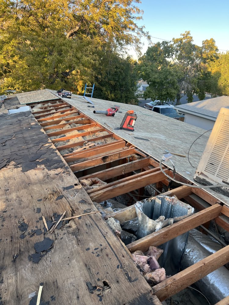 Slide of Ortiz Roofing