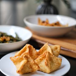 Tso Chinese Takeout & Delivery - Real blue crab rangoons