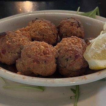 Colombo's Cafe & Pastries - Baked Stuff Mushrooms - Italian Near Me - Hyannis, Massachusetts Colombo's Cafe & Pastries - Baked Stuff Mushrooms - Italian Near Me - Hyannis, Massachusetts