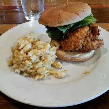 The Place - Buttermilk Chicken Sandwich and Mac and Cheese - Southern Near Me - Athens, Georgia The Place - Buttermilk Chicken Sandwich and Mac and Cheese - Southern Near Me - Athens, Georgia
