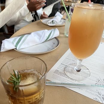 The Front Yard - Uncle nearest drink and an Arnold Palmer - Breakfast & Brunch Near Me - North Hollywood, California