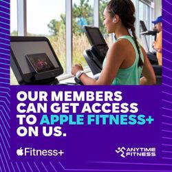 Anytime Fitness - Apple Fitness +