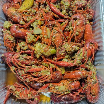 Mary J’s Seafood - Lemongrass & cajun peppers crawfish - Seafood Near Me - Metairie, Louisiana Mary J’s Seafood - Lemongrass & cajun peppers crawfish - Seafood Near Me - Metairie, Louisiana
