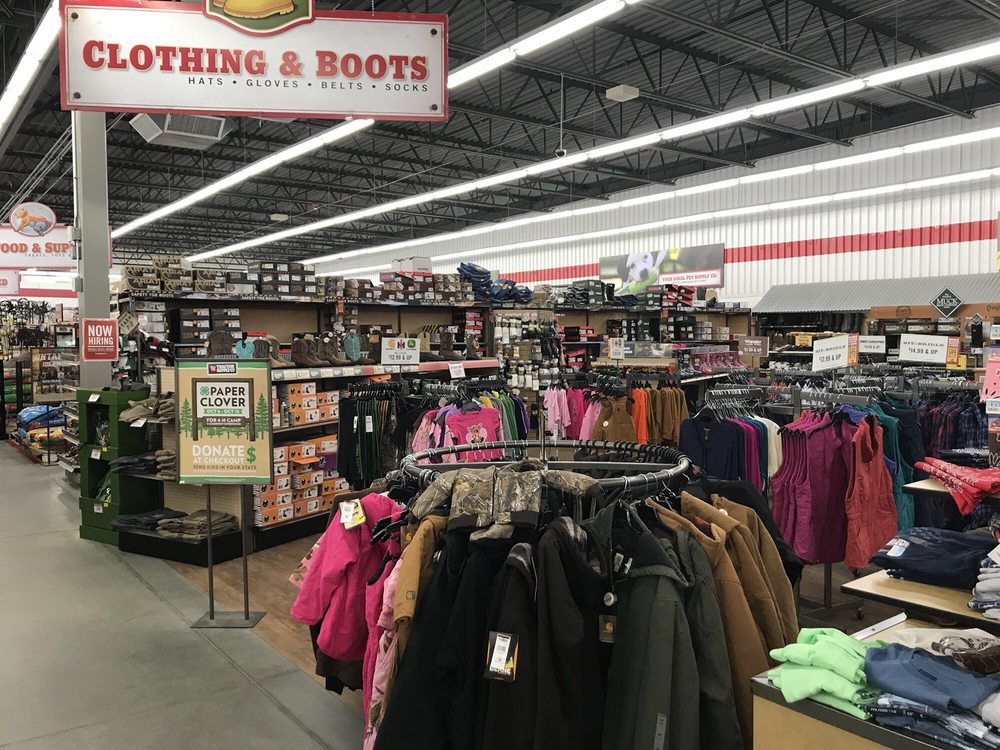 TRACTOR SUPPLY Updated October 2024 419 Main St, Claremont, New