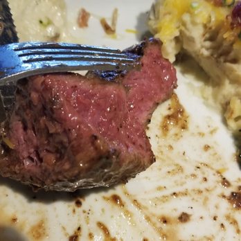 Chili's - Very disappointed on this stake and we told the waitress about she did nothing - American Near Me - Lewisville, Texas Chili's - Very disappointed on this stake and we told the waitress about she did nothing - American Near Me - Lewisville, Texas