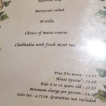 Casablanca - Moroccan Near Me - Kailua, Hawaii