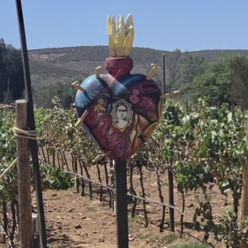 Casa Frida - Beautiful art in the vineyard - Wine Tasting Room Near Me - Ensenada, BCN Casa Frida - Beautiful art in the vineyard - Wine Tasting Room Near Me - Ensenada, BCN