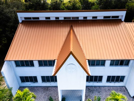 Weathered Roofing Logo