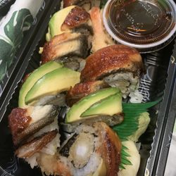 Free Dragon Roll with $85 Purchase