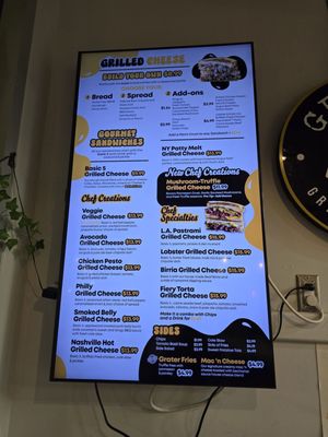 Menu photo 3 Grater Grilled Cheese Chula Vista, CA Menu photo 3 Grater Grilled Cheese Chula Vista, CA