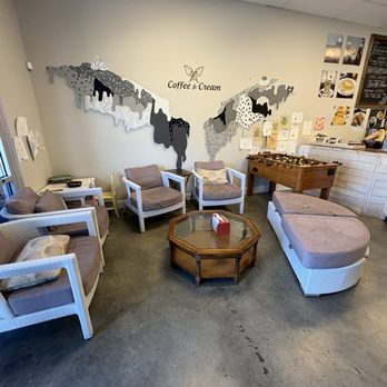 Coffee & Cream - Cafes Near Me - Concord, North Carolina Coffee & Cream - Cafes Near Me - Concord, North Carolina
