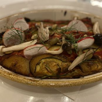 Alouette Bistro - Ratatouille - French Near Me - Vancouver, British Columbia