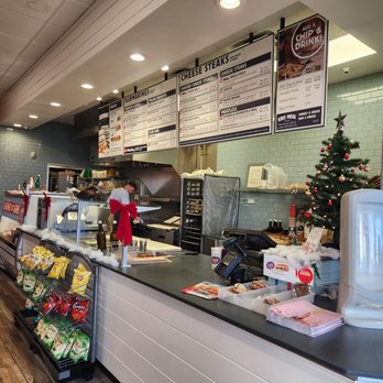 Jersey Mike's Subs - Counter with menu - Fast Food Near Me - Cocoa Beach, Florida
