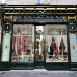 Debauve et Gallais - Devanture de la rue Vivienne - Boutique Debauve et Gallais