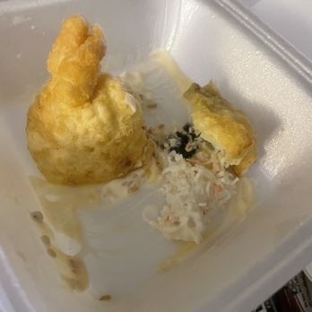I Love Sushi - Rip off fried stuffed shrimp crab bomb - Sushi Bars Near Me - Clovis, California