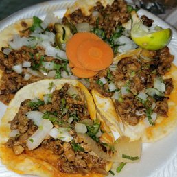 a plate of tacos a plate of tacos