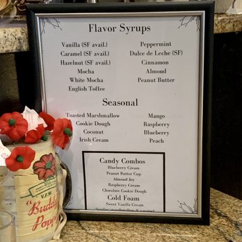 Common Grounds Coffeehouse - Flavors (seasonal & regular) - Desserts Near Me - Oaklyn, New Jersey Common Grounds Coffeehouse - Flavors (seasonal & regular) - Desserts Near Me - Oaklyn, New Jersey