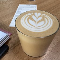 Cardamom latte mmmm Cardamom latte mmmm