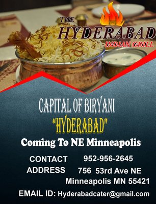The Hyderabad Indian Grill Fridley by null