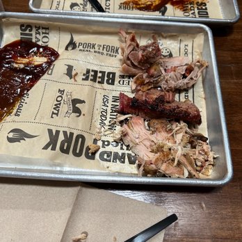 Pork On A Fork - Deluxe sampler - Barbeque Near Me - Phoenix, Arizona Pork On A Fork - Deluxe sampler - Barbeque Near Me - Phoenix, Arizona