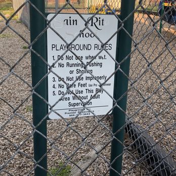 Saint Rita Playground - Rules - Playgrounds Near Me - Louisville, Kentucky Saint Rita Playground - Rules - Playgrounds Near Me - Louisville, Kentucky
