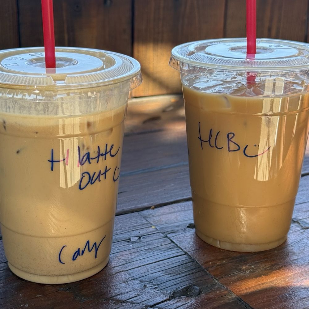 Horchata Latte