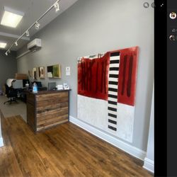 Osio-Brown Editions - Notice posted in gallery in July of 2021 to pretend a "90 day pickup policy" ever existed to avoid responsibility for destroying my painting