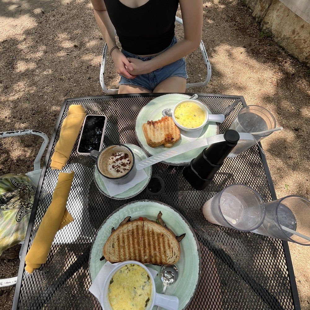 Sweet Lemon Kitchen - mushroom ricotta sandwich - Cafes Near Me - Georgetown, Texas Sweet Lemon Kitchen - mushroom ricotta sandwich - Cafes Near Me - Georgetown, Texas