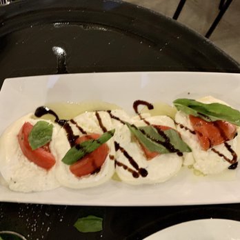 Cafe 2825 - The finished product Burrata - Italian Near Me - Atlantic City, New Jersey