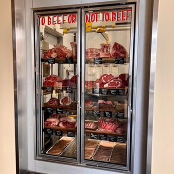 Echo & Rig - Meat case - Steakhouses Near Me - Las Vegas, Nevada