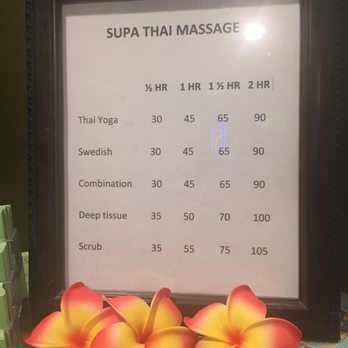 Supa Thai Massage - Good prices for a good massage - Massage Near Me - Chatsworth, California