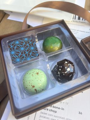 Christopher Elbow Chocolates by null