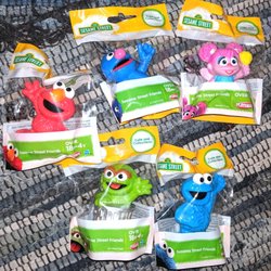 Dollar Tree - Dollar Tree, Jenkintown -- Sesame Street characters, AWESOME deal!!!!