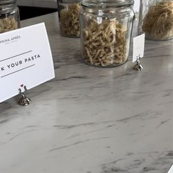Prima Apres - Pasta options