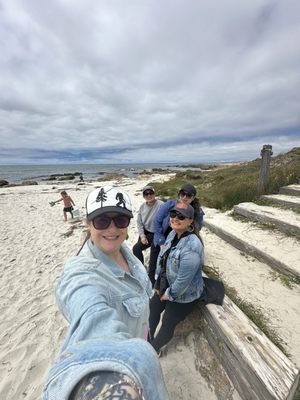 Asilomar State Beach by null