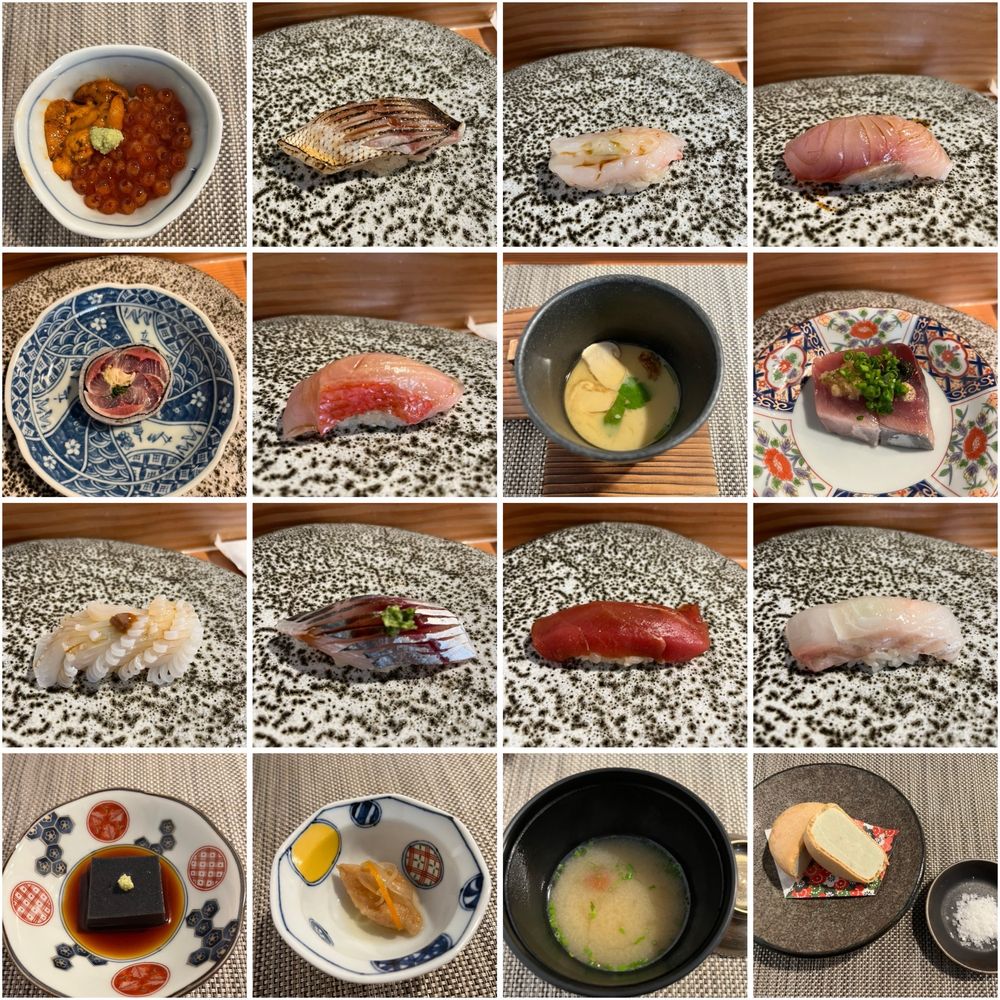 Sushi Takeda - lunch omakase $110 - Sushi Bars Near Me - Los Angeles, California