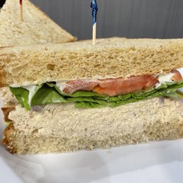 Atlanta Bread Tuna Sandwich - no comparison to the Panera version Atlanta Bread Tuna Sandwich - no comparison to the Panera version