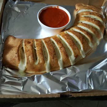 Zuccarelli - Medium pepperoni n cheese stromboli - Pizza Near Me - Pompano Beach, Florida Zuccarelli - Medium pepperoni n cheese stromboli - Pizza Near Me - Pompano Beach, Florida